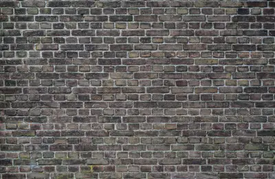 灰色砖墙纹理 砖墙 纹理 背景 4K