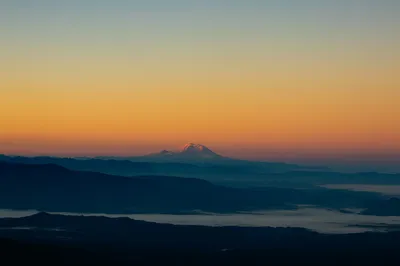 日出山景 日出 山景 自然 4K