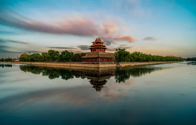 北京故宫的美丽景色 北京 故宫 建筑 4K