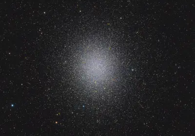 球状星团M92 天文学 星空 球状星团 1080P