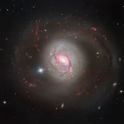 螺旋星系之美 宇宙 星系 螺旋 2K