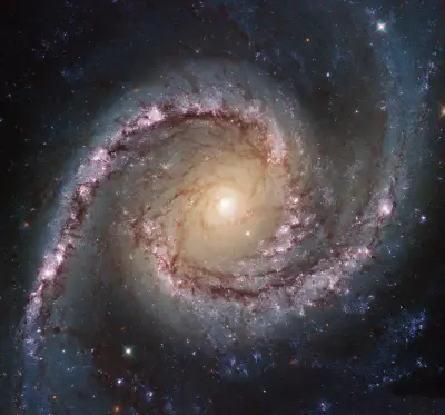 螺旋星系之美 宇宙 星系 螺旋 1080P