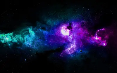 宇宙星云 宇宙 星云 深空 1080P