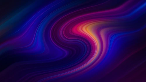 抽象流光 抽象 流线 渐变色 4K