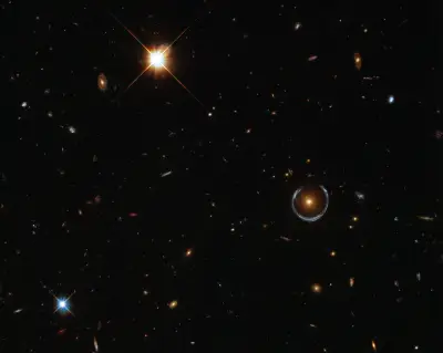 深空星系奇观 宇宙 星系 深空 4K