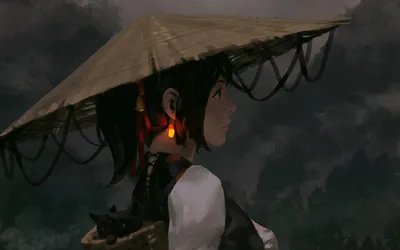 动漫角色侧影 动漫 角色 侧影 1080P