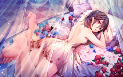 梦幻睡美人 动漫 梦境 粉色 4K