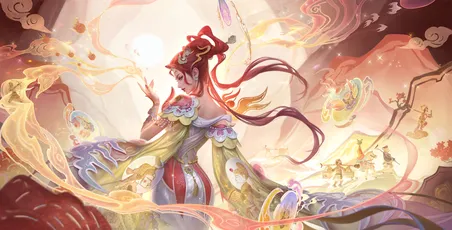 梦幻仙子 仙境 幻想艺术 柔和色彩 8K