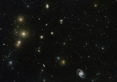 深邃的宇宙星系 宇宙 深空摄影 星系 8K
