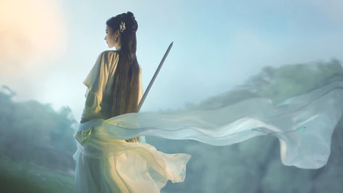仙风剑影 古风 武侠 女性 4K