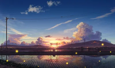 黄昏下的宁静小镇 黄昏 小镇 宁静 8K