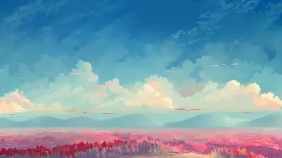 梦幻云海 风景 幻想 天空 4K