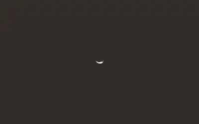 新月夜空 极简 夜晚 月亮 2K