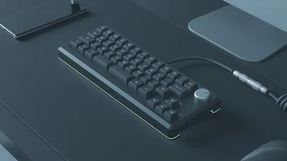 机械键盘 机械键盘 办公用品 黑色 4K